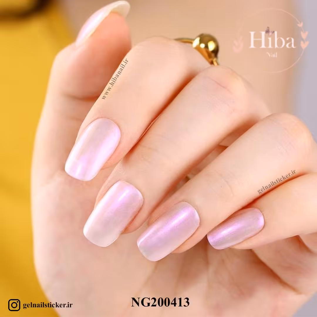 استیکر ژله ای کاشت ناخن (نیل رپ)_کد NG200413