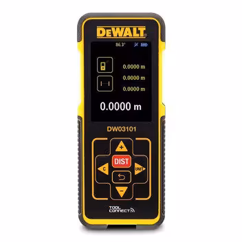 متر لیزری 100 متری دیوالت بلوتوث دار DW03101-XJ - ابزار یراق