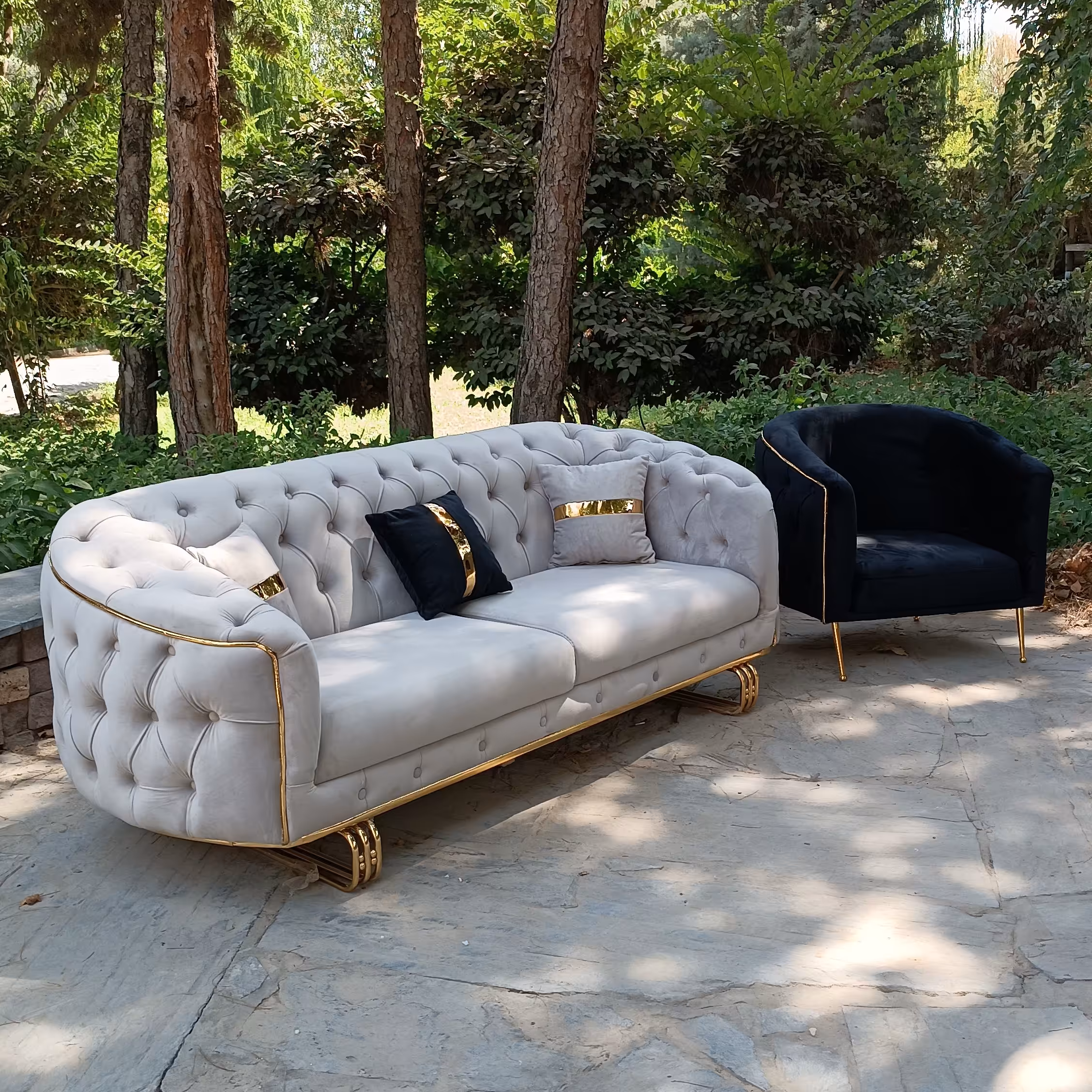 مبل راحتی لاوین( ارسال با باربری به صورت پس کرایه)