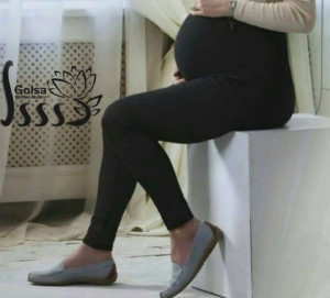 شلوار لگ بارداری