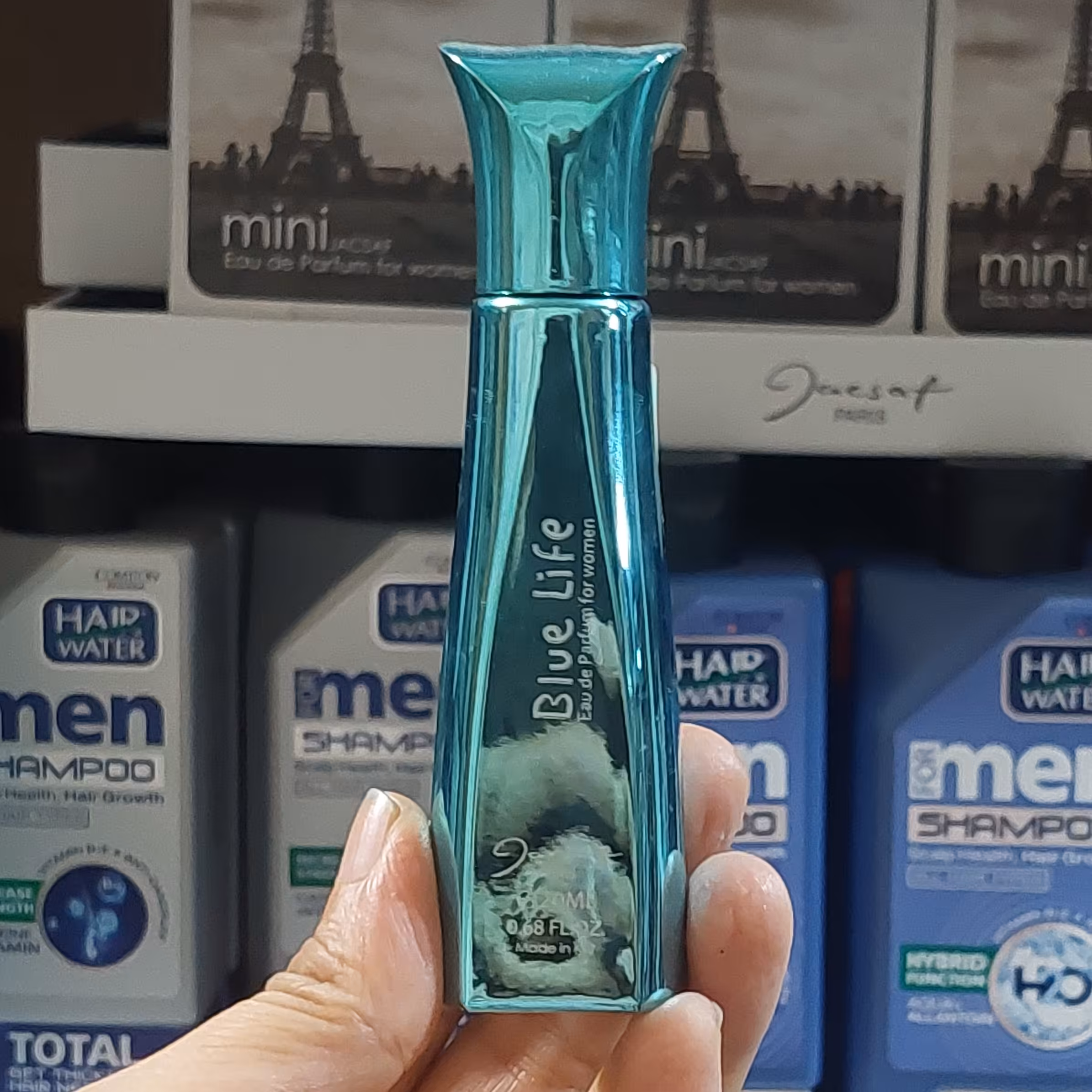 عطر جیبی زنانه ژک ساف مدل بلو لایف حجم 20 میلی لیتر 
