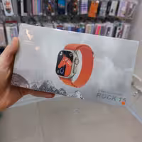 ساعت هوشمند طرح اپل واچ الترا سری 8 برند Brand Code مدل Rock 15 قطب نما دار