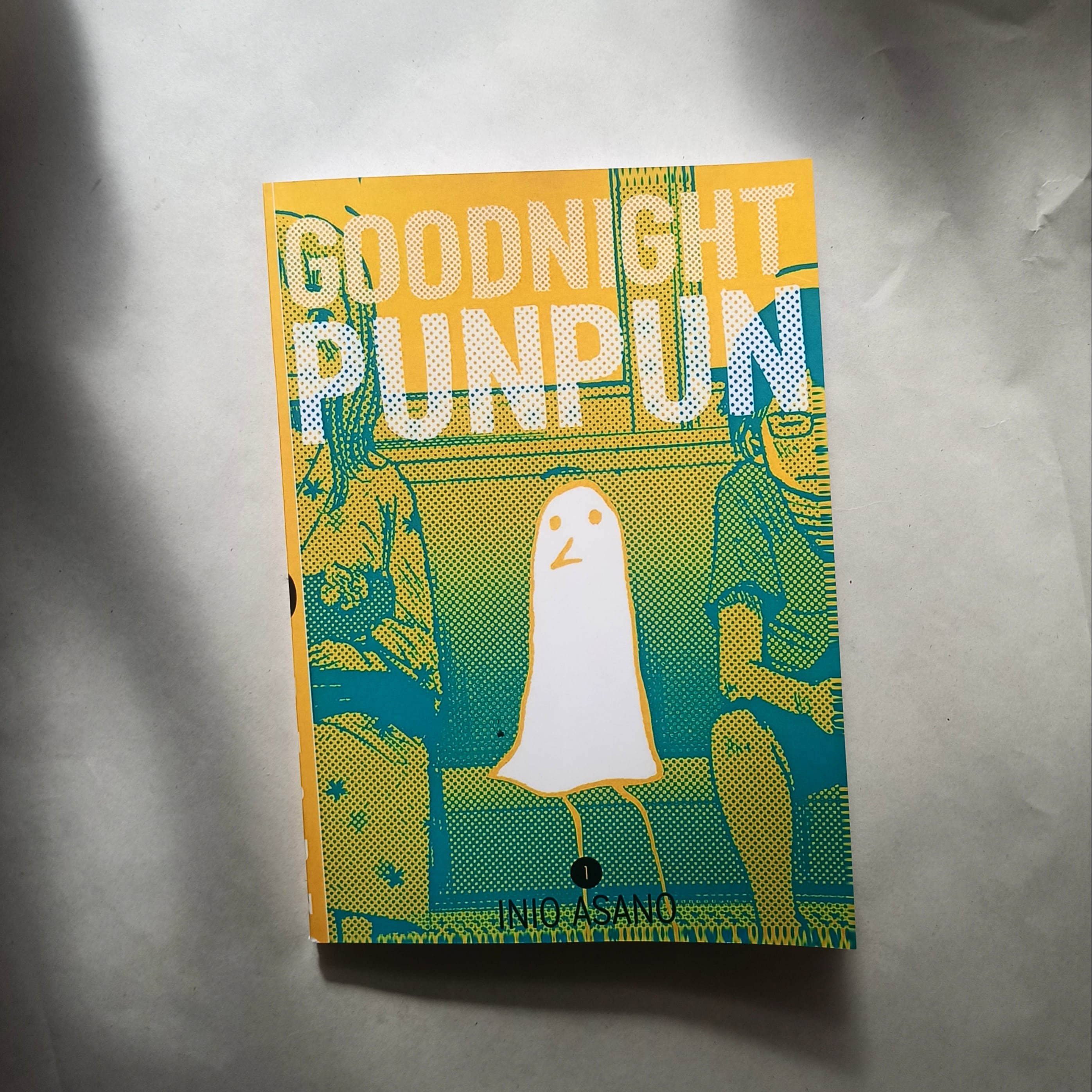 مانگا Oyasumi punpun جلد 1