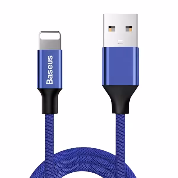 کابل تبدیل USB به لایتنینگ 1.8 متری بیسوس CALYW-A13