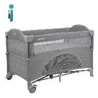تخت و پارک کیکابو مدل Kikkaboo Milky Way