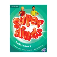 کتاب زبان سوپر مایندز 3                   Super Minds 3