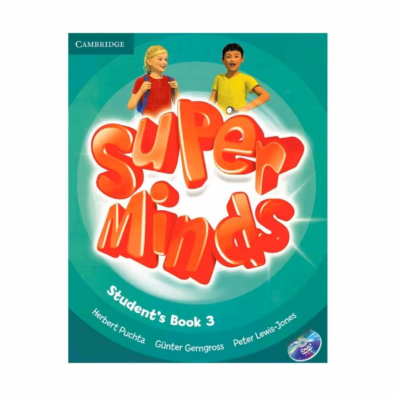 کتاب زبان سوپر مایندز 3                   Super Minds 3