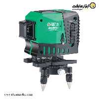 تراز لیزری برلیون 12 خط 360 درجه نور سبز ریموت دار مدل 071004112