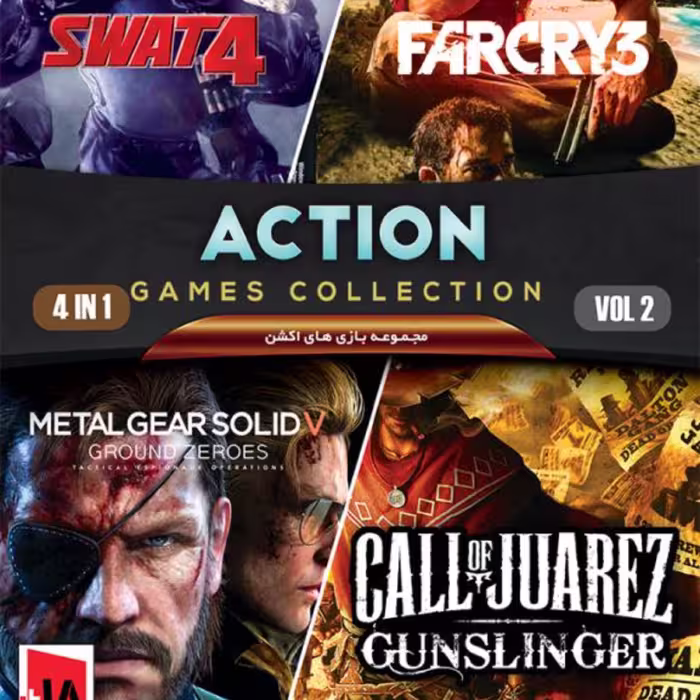 بازی کامپیوتر Action Games Collection Vol2