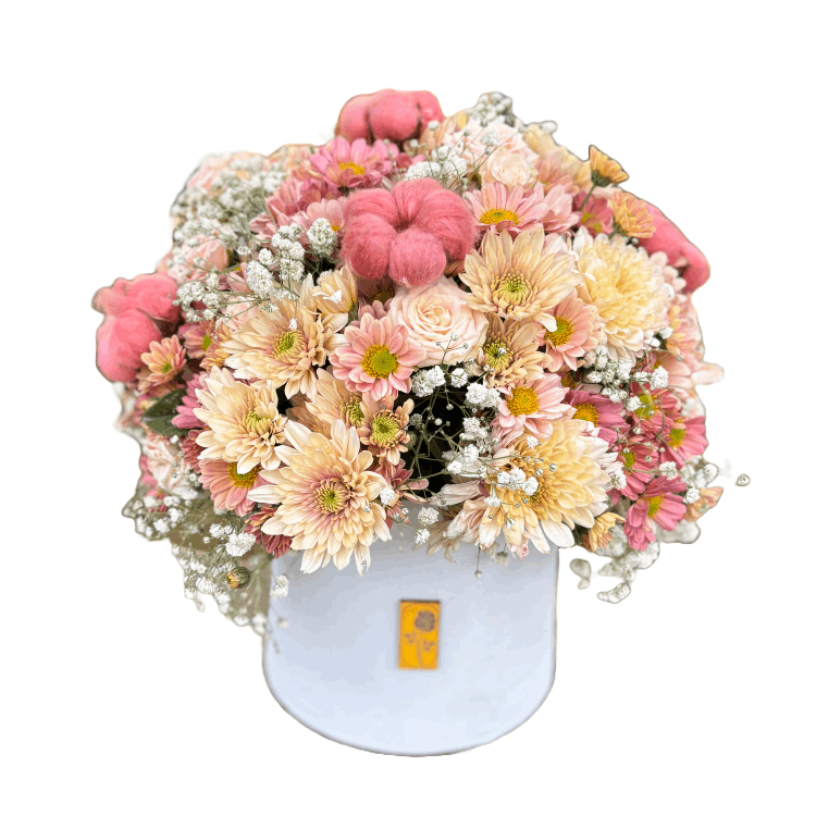 باکس گل طبیعی کد 51