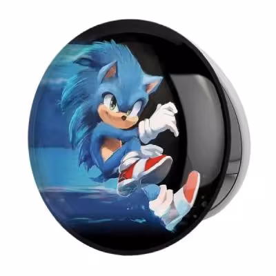 آینه جیبی خندالو طرح سونیک مدل تاشو کد 1046