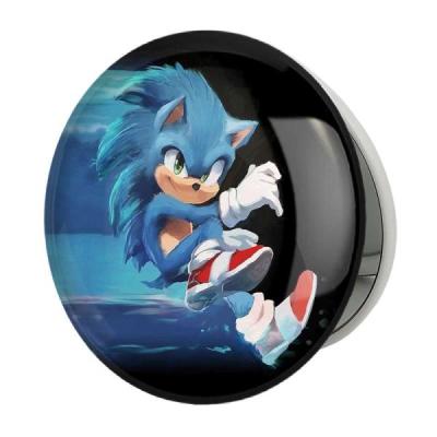 آینه جیبی خندالو طرح سونیک مدل تاشو کد 1046