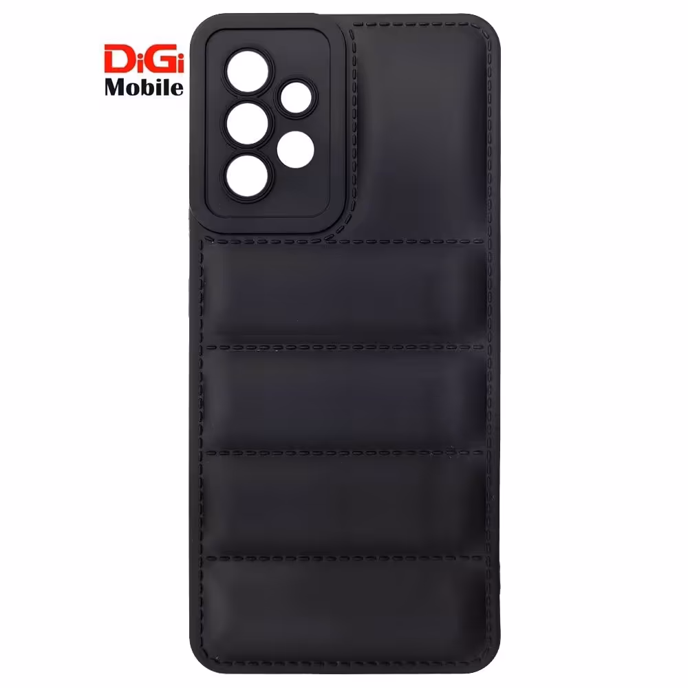 قاب گوشی سامسونگ A53 مدل پافری رنگ مشکی