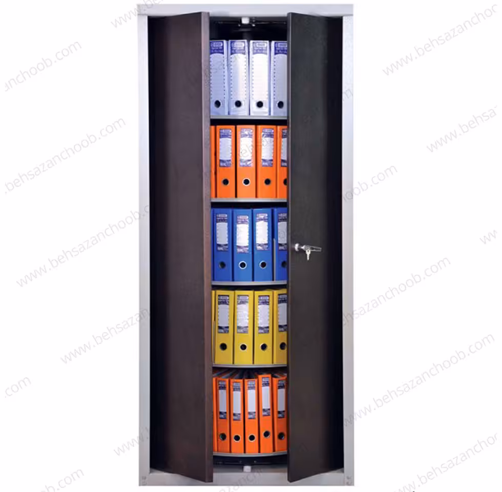 کمد دوار بایگانی پنج طبقه زونکن خورK414