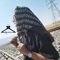 بی بی اسکارف دارای سایز 70 در 70 ، کیفیت عالی