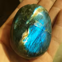 سنگ راف غولپیکر لابرادوریت 7رنگ وارداتی تمام پولیش شده بسیااااااار کمیاب 100درصد طبیعی شاهکار خلقت