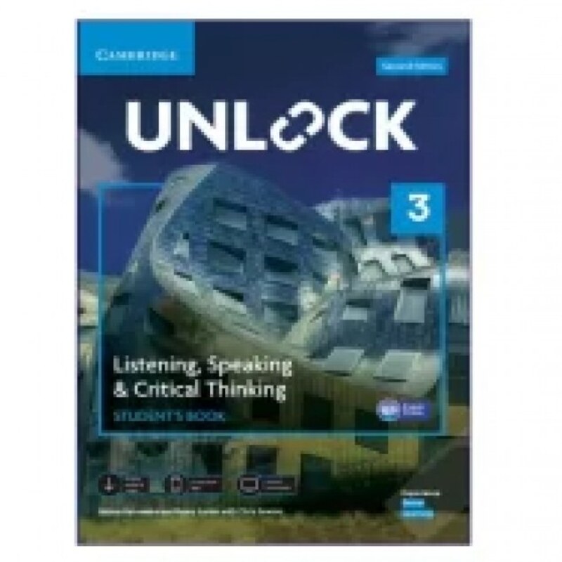 Unlock 3 Listening، Speaking And Critical Thinking 2nd Edition کتاب