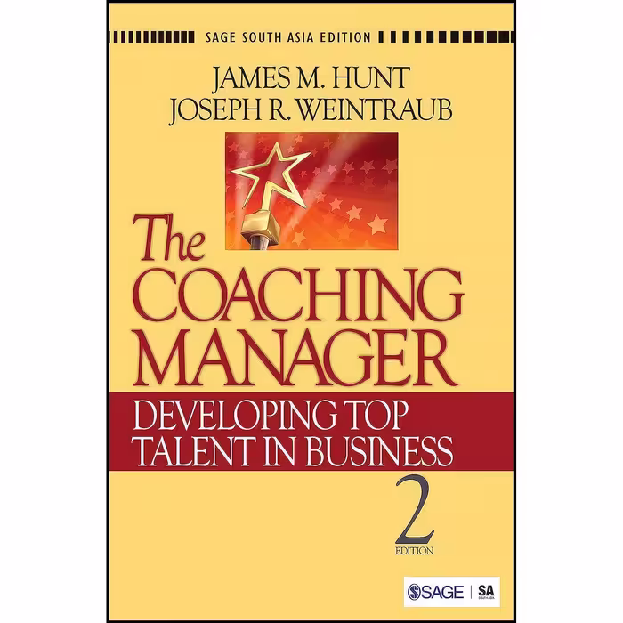 کتاب زبان اصلی The Coaching Manager اثر James M Hunt