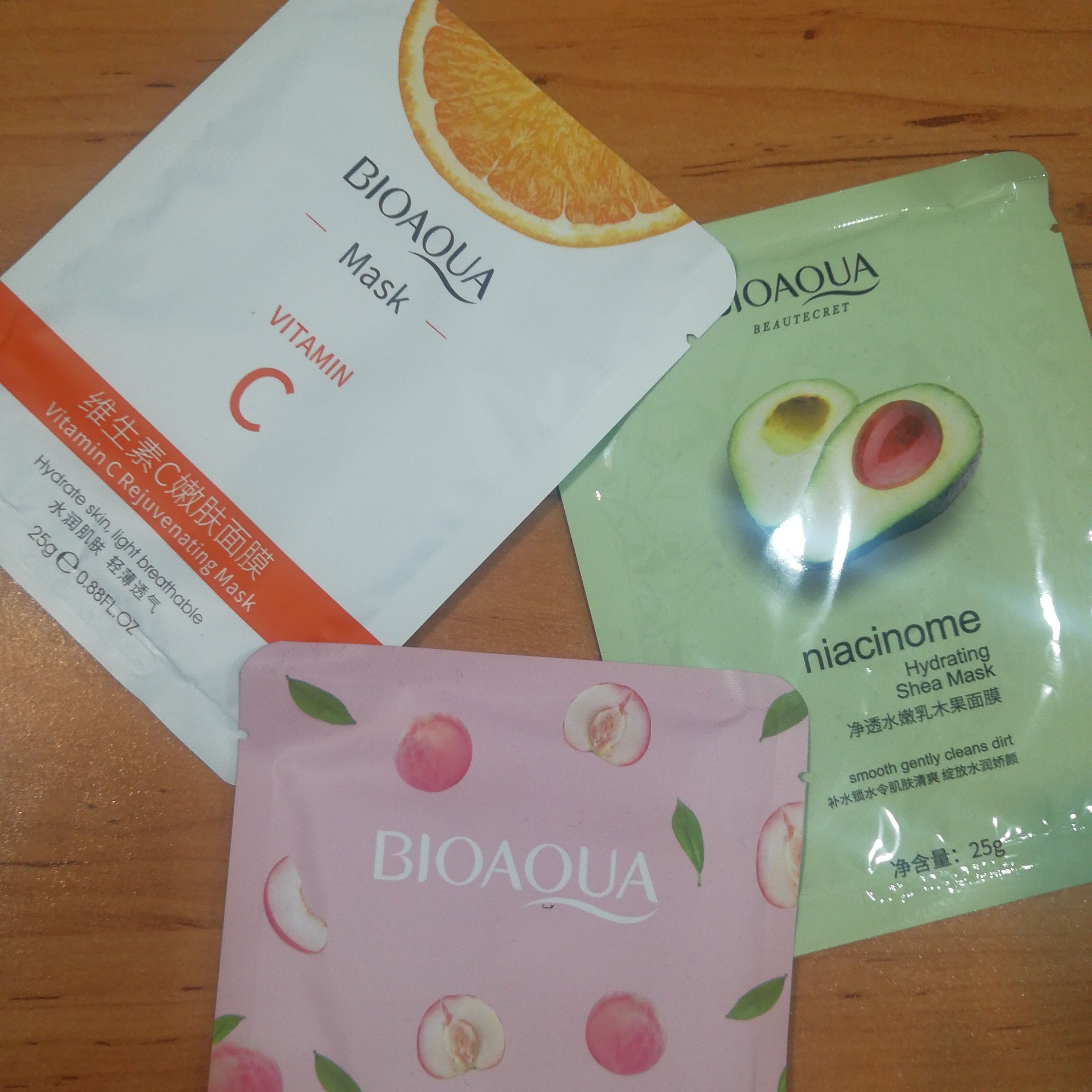 ماسک صورت، لایه ای، 