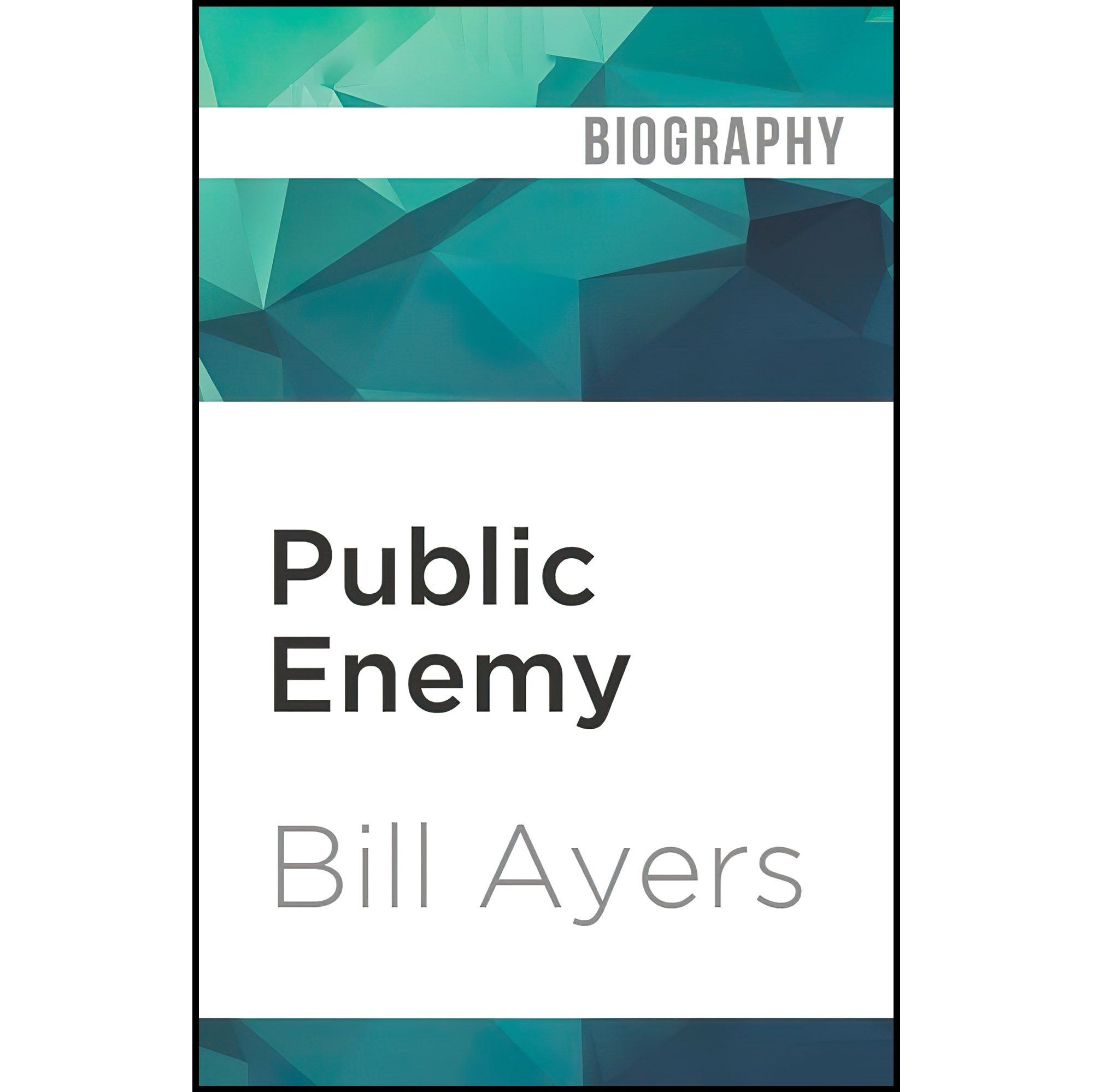 کتاب زبان اصلی Public Enemy اثر Bill AyersJeff Woodman انتشارات Audible Studios