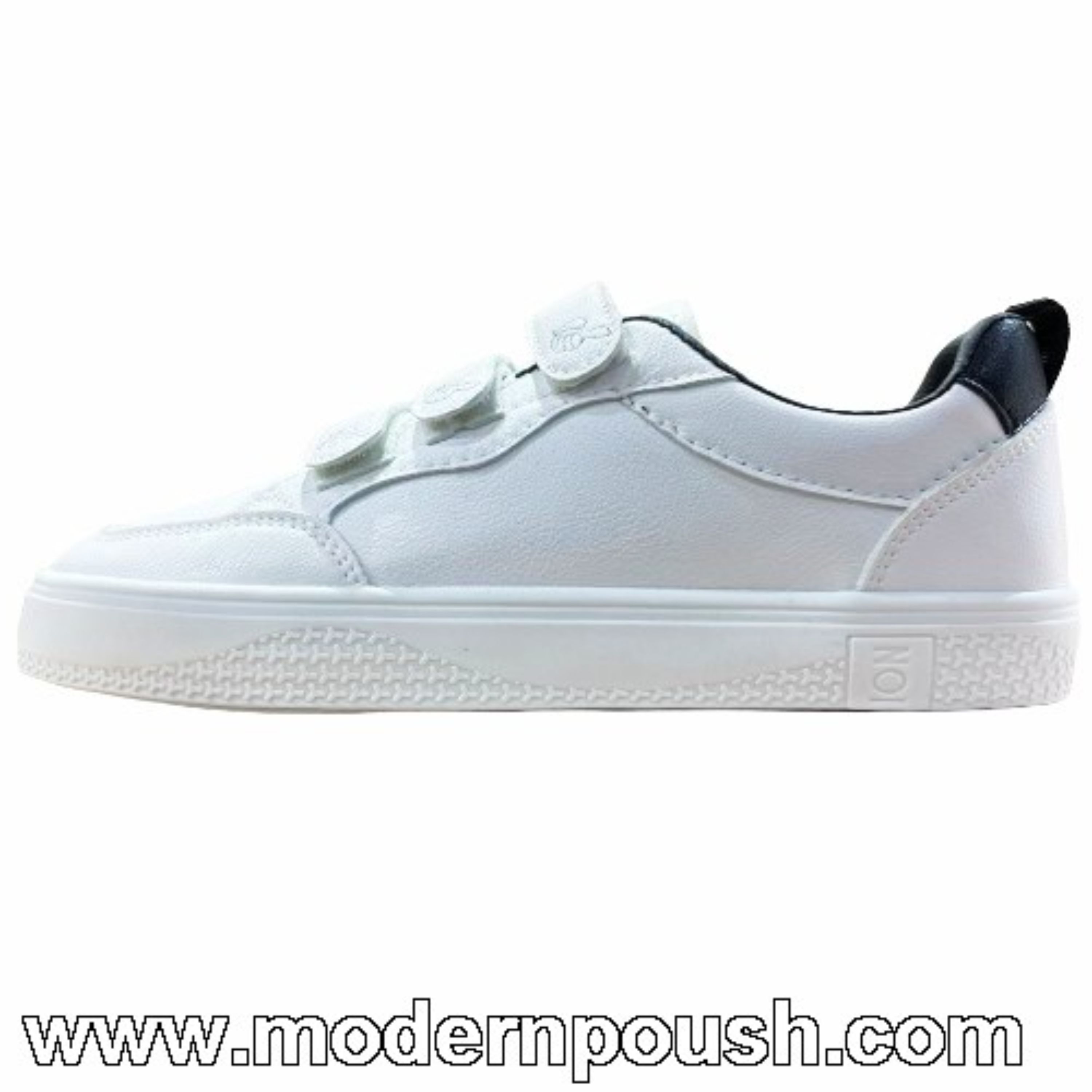 کفش کتانی ورزشی زنانه رنگ سفید سایز 37 تا 40 کد 10621 ( کُــره ای و بسیار نرم )