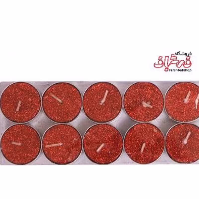 شمع وارمر کد  10 تایی اکلیلی