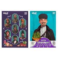 اسباب بازی زینتی کیمدی مدل نوروزی مجموعه 2 عددی