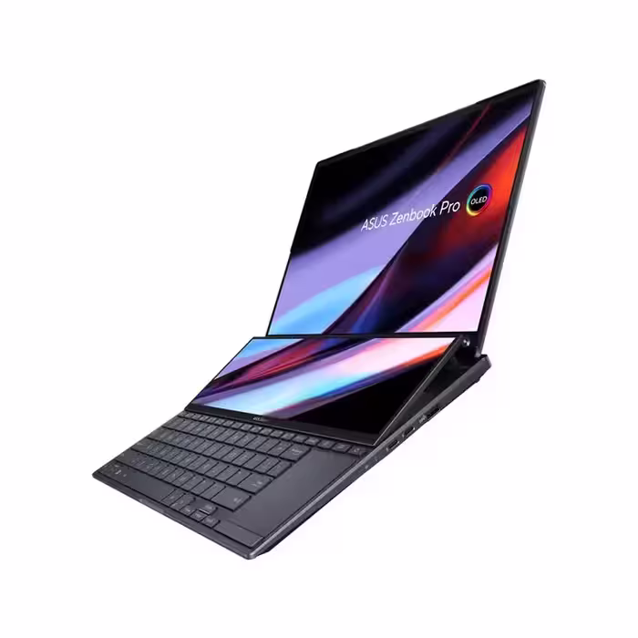لپ‌تاپ 14.5 اینچی ایسوس ZenBook Duo OLED UX8402VU i7-13700H 16GB 1TB RTX4050