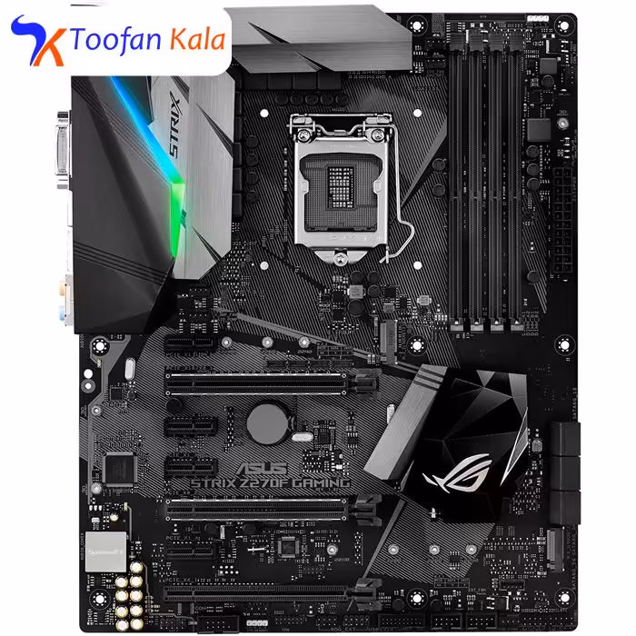 مادربرد ایسوس مدل STRIX Z270F GAMING