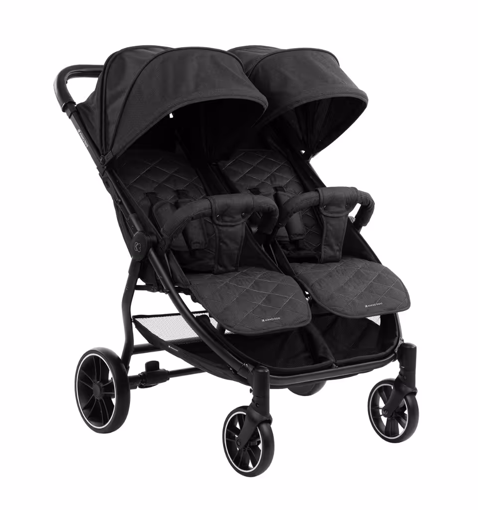 کالسکه دوقلو کیکابو kikkaboo مدل Happy