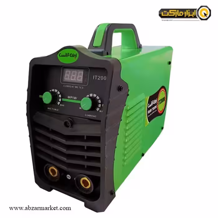 اینورتر جوشکاری ایران ترانس 200 آمپر مدل IT 200M
