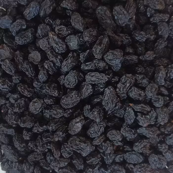 مویز سیاه بدون هسته امسالی(1402)با ارسال رایگان و تضمین کیفیت 