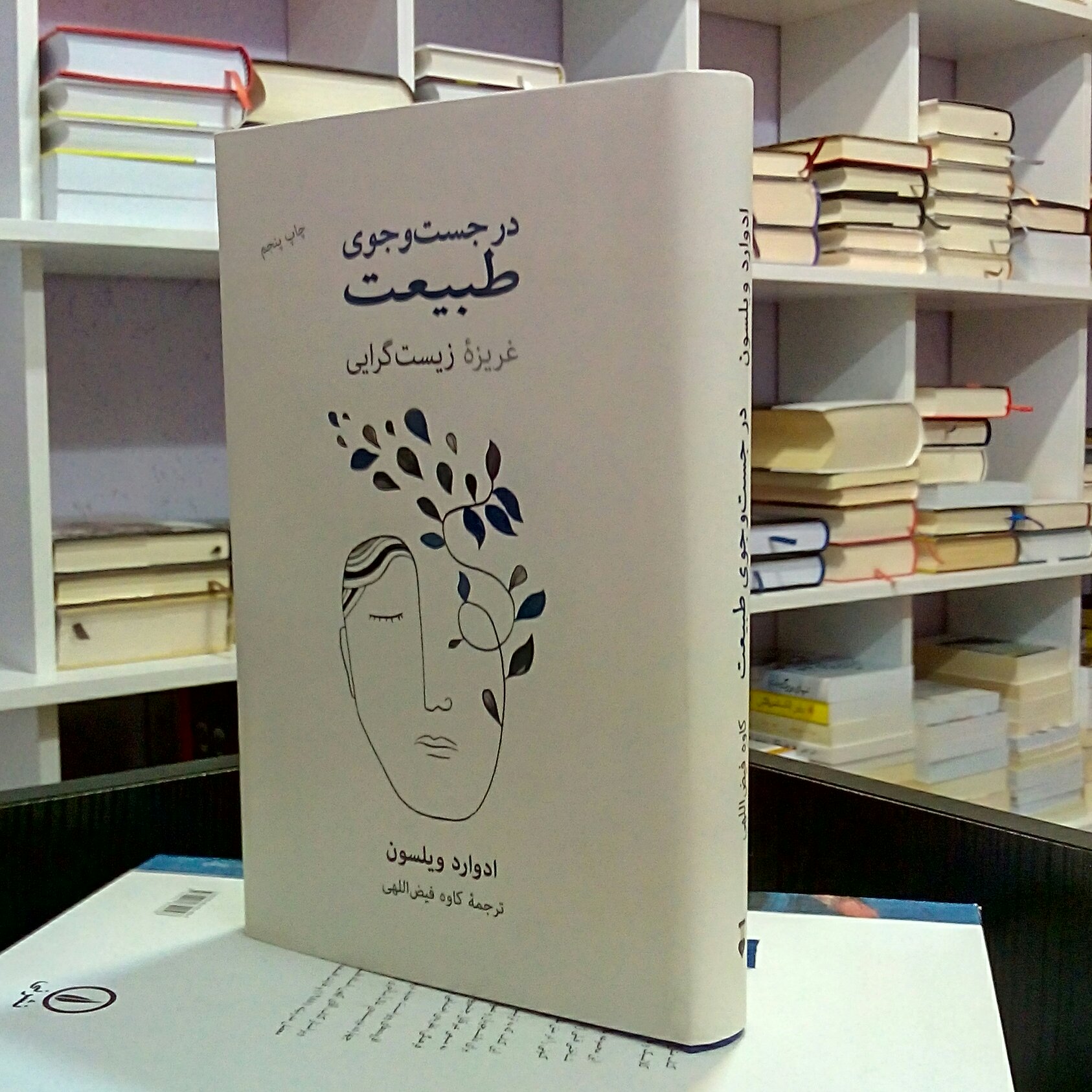 در جست و جوی طبیعت ، فلسفه ی طبیعت و انسانشناسی ، غریزه زیست گرایی ، ادوارد ویلسون