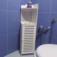 استند کنجی سرویس بهداشتی خونه خاص طرح کمددار 