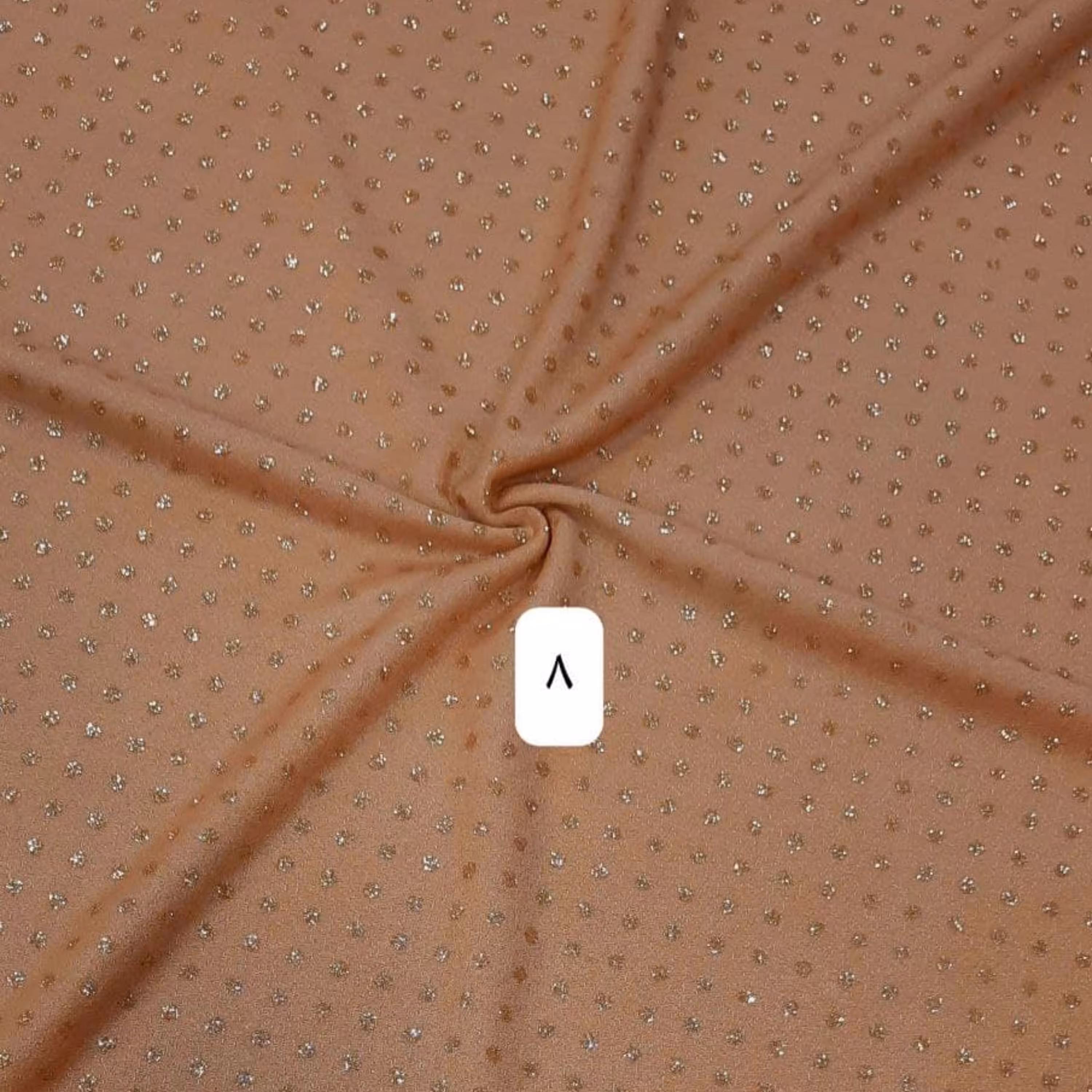 پارچه حریر توپ توپی اکلیلی کشی عرض 150cm (لخت و ریزش دار بسیار خوش حالت) (8)