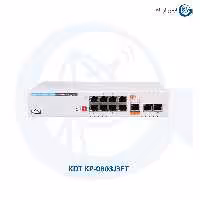 سوئیچ شبکه کی دی تی KP-0803J3FT