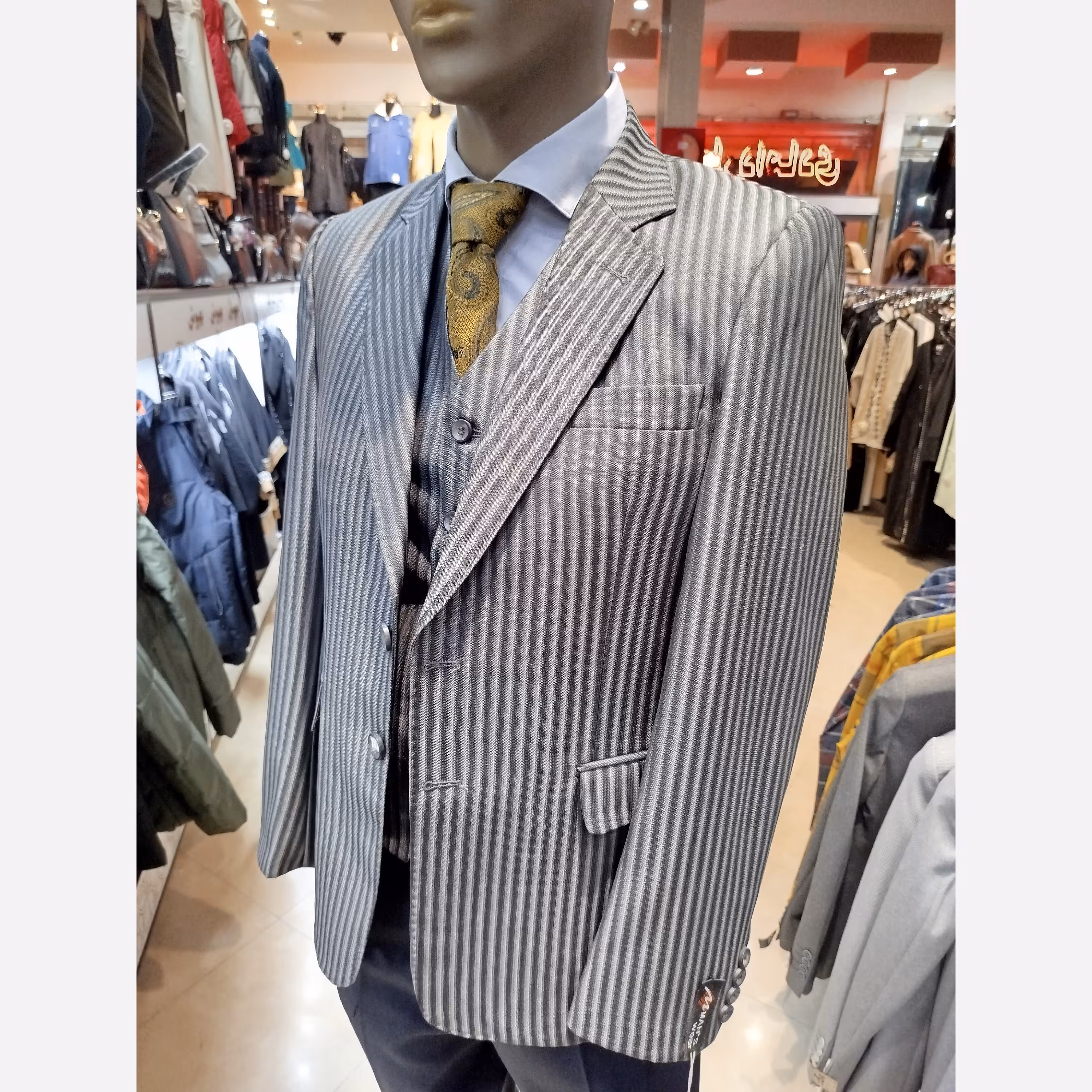 کت شلوار مردانه فاستونی