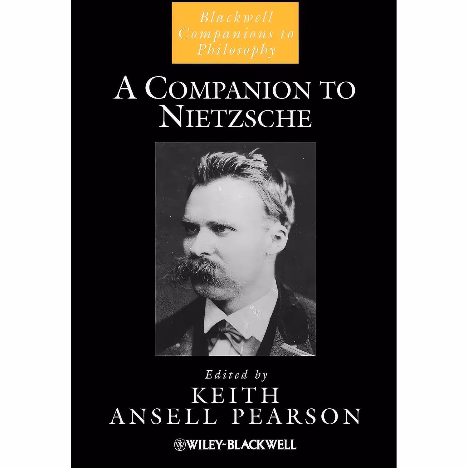 کتاب زبان اصلی A Companion to Nietzsche اثر Keith AnsellPearson