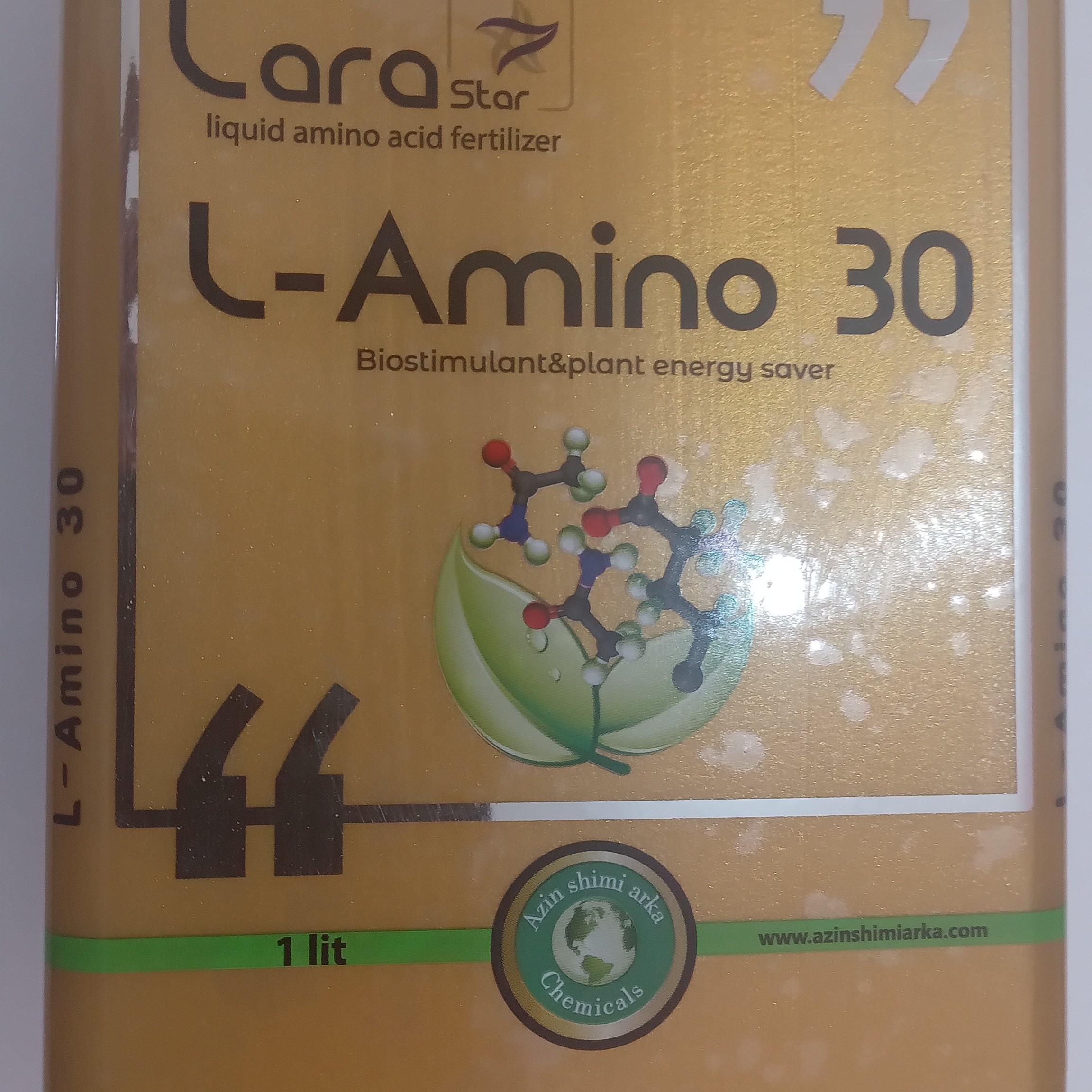 کود آمینو اسید ال آمینو 30 درصد لارا استار وارداتی 1 لیتری