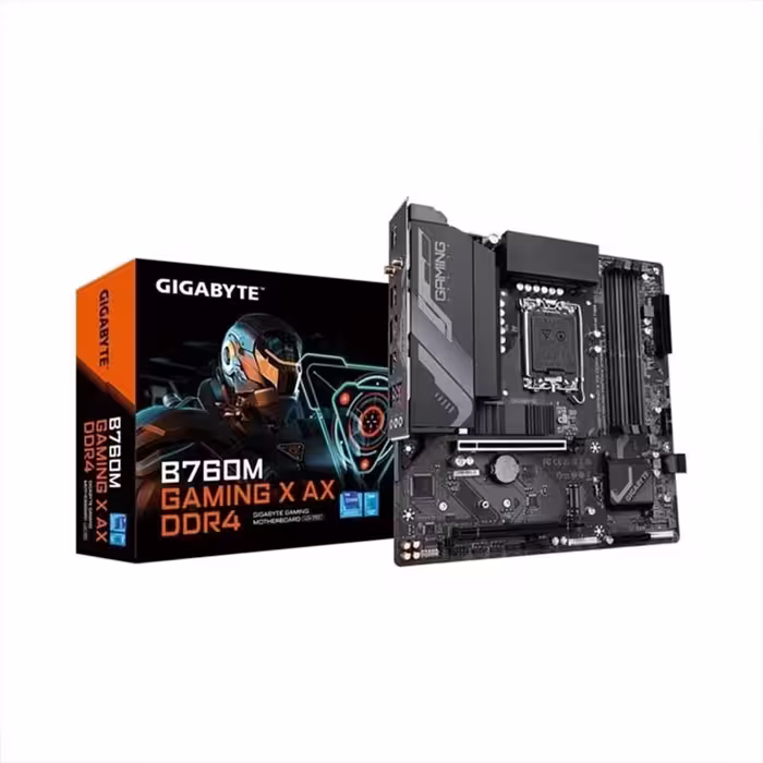 مادربرد گیگابایت مدل B760M GAMING X AX DDR4 سوکت LGA 1700