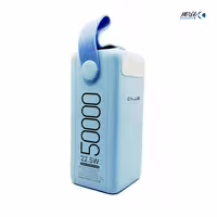 خرید و قیمت پاور بانک کالوس مدل FAST-H50 با ظرفیت 50000 میلی آمپر ساعت