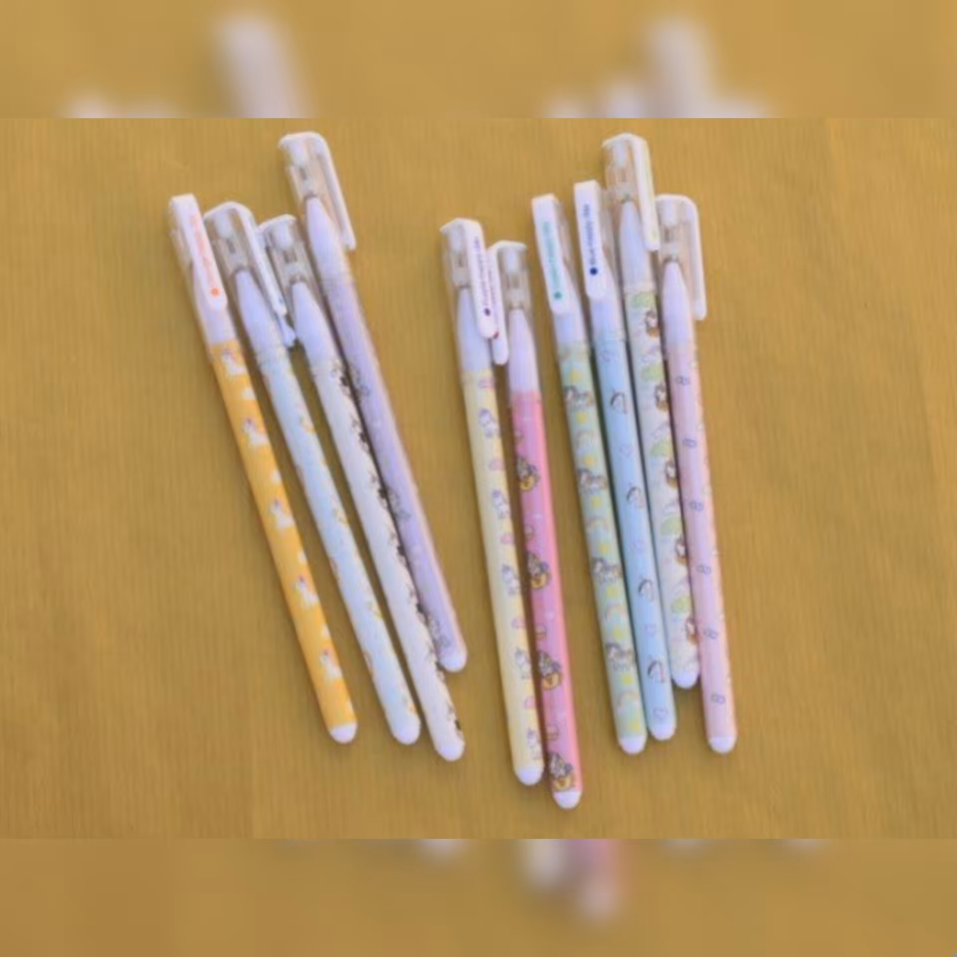 لوازم تحریر روان نویس هپی دی بسته 10 عددی