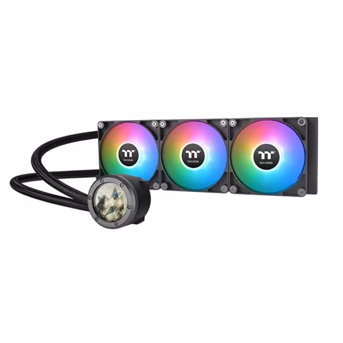 خنک کننده مایع پردازنده ترمالتیک مدل TH360 V2 Ultra ARGB Sync Black