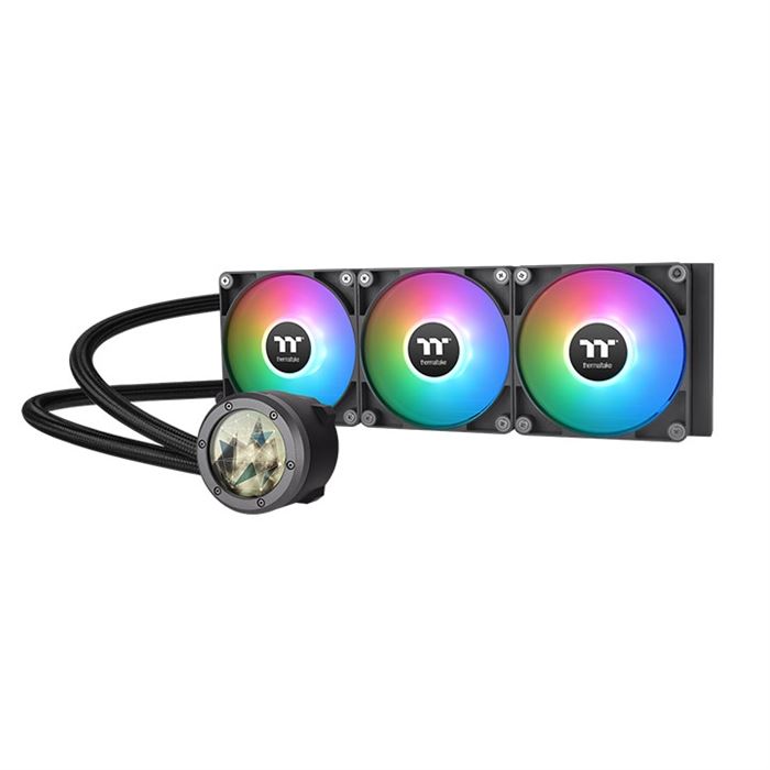 خنک کننده مایع پردازنده ترمالتیک مدل TH360 V2 Ultra ARGB Sync Black
