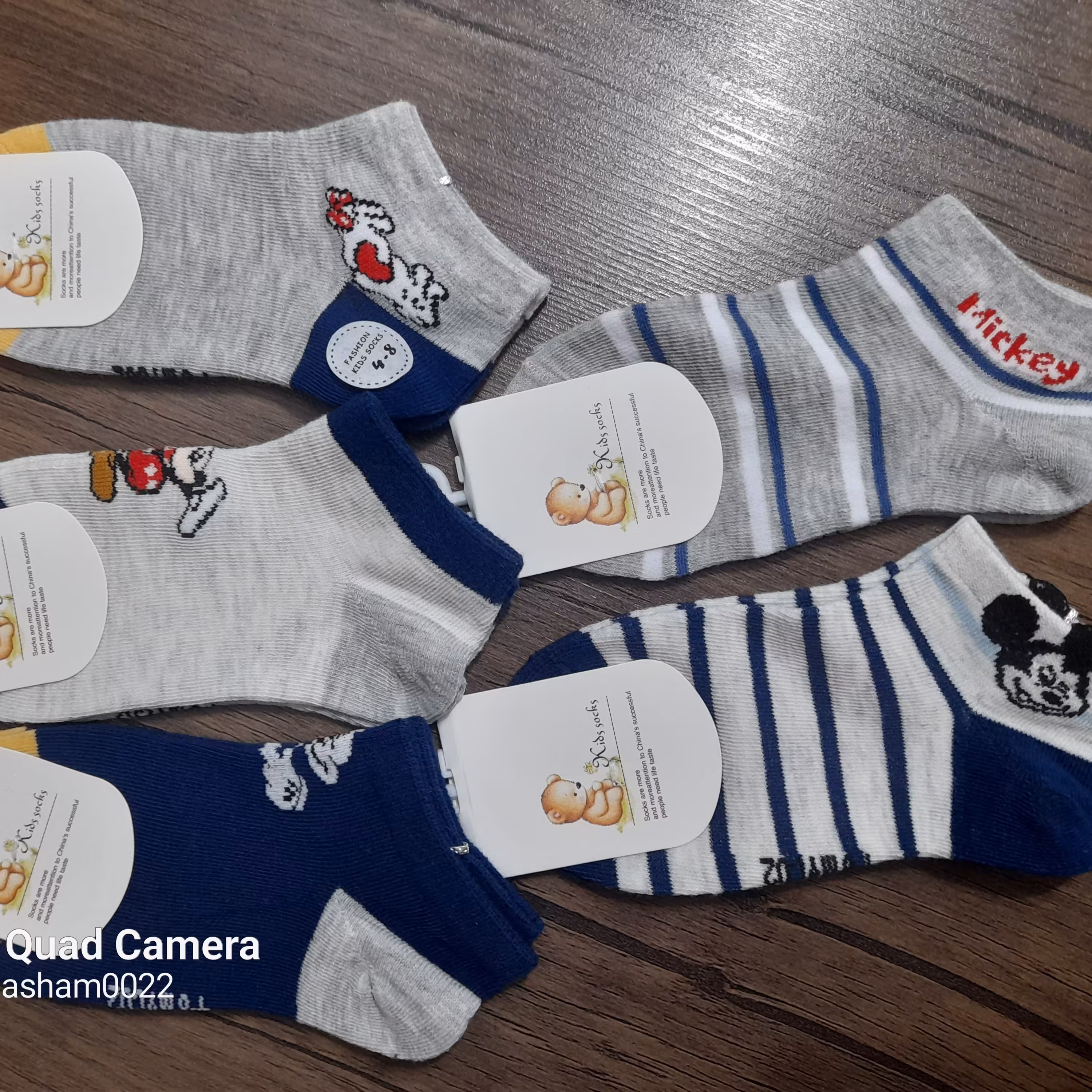 جوراب مچی میکی