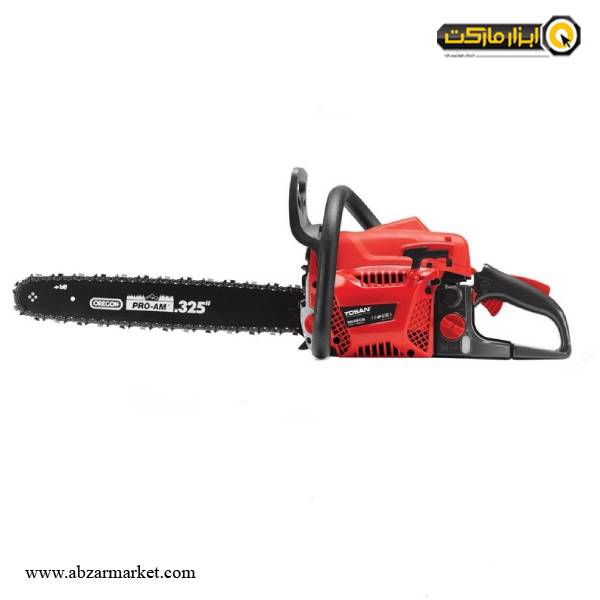 اره زنجیری بنزینی توسن پلاس 45 سانتی متر مدل 5649CS