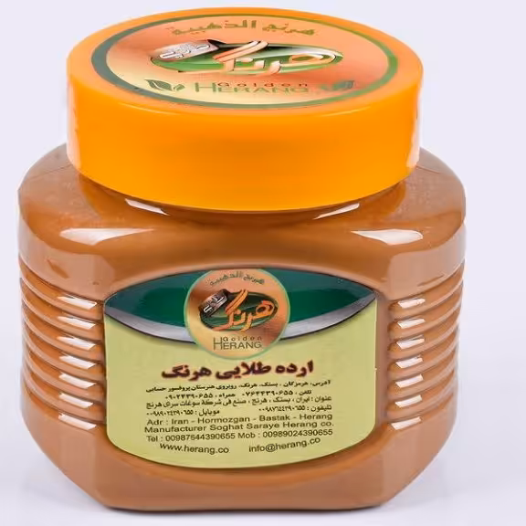 ارده خام و بوداده هرنگ