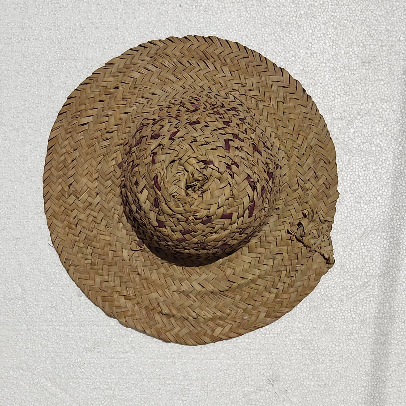 کلاه حصیری