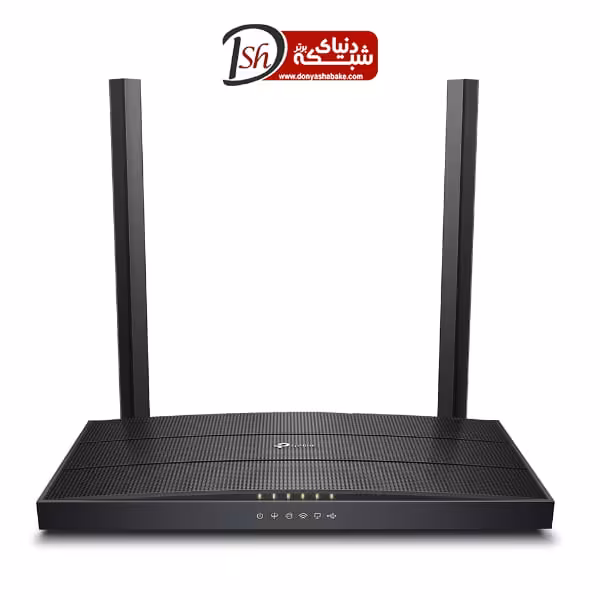 مودم روتر بی سیم VDSL/ADSL تی پی لینک مدل Archer VR400_V0.3 - دنیای شبکه برتر