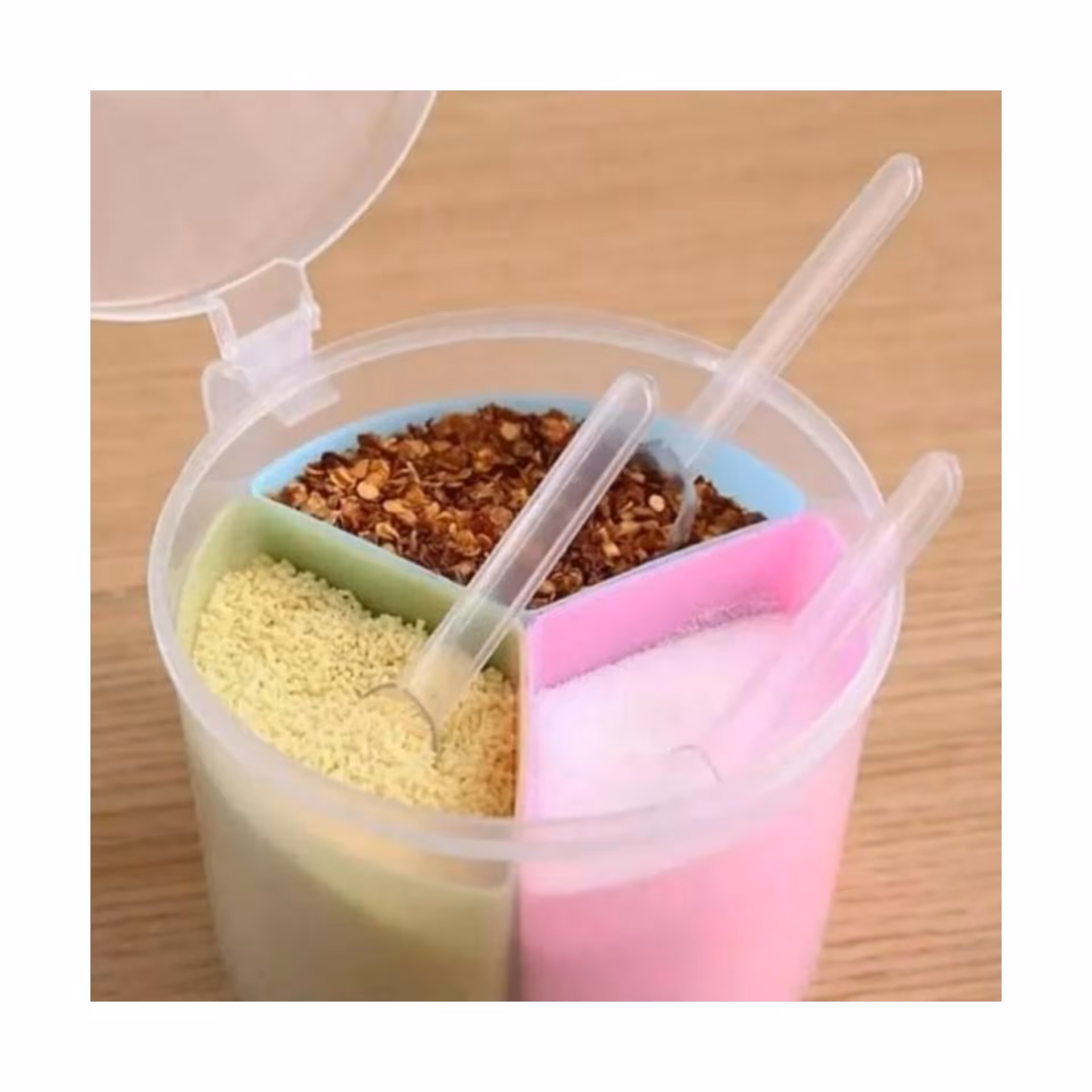 باکس ادویه مسافرتی 3قسمته